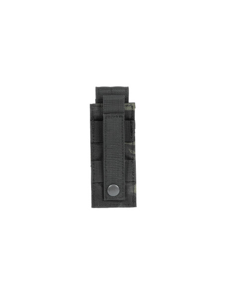 8FIELDS Single pistol magazine pouch - Multicam Black