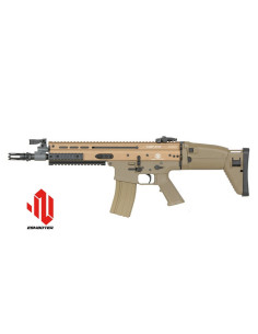 Cybergun / Cyma FN SCAR-SC Subcarbine Replica ESHOOTER ETU GEN-2 - Tan