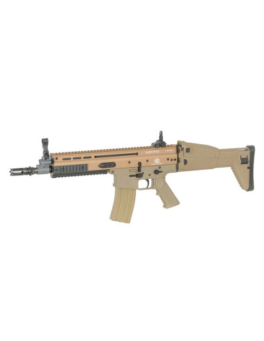 Cybergun / Cyma FN SCAR-SC Subcarbine Replica ESHOOTER ETU GEN-2 - Tan