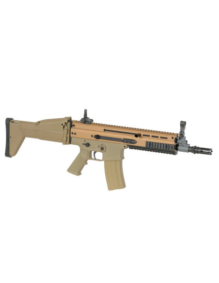 Cybergun / Cyma FN SCAR-SC Subcarbine Replica ESHOOTER ETU GEN-2 - Tan