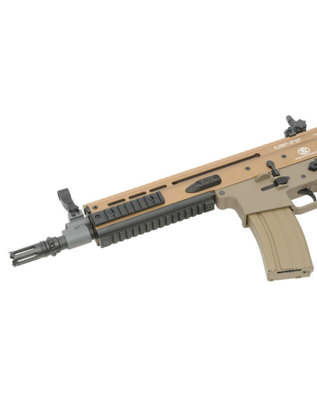 Cybergun / Cyma FN SCAR-SC Subcarbine Replica ESHOOTER ETU GEN-2 - Tan