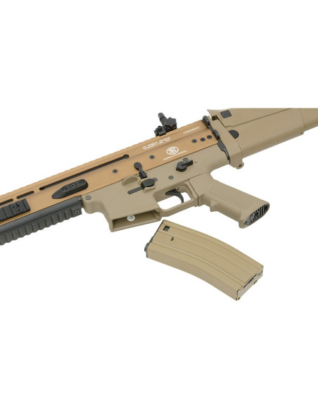Cybergun / Cyma FN SCAR-SC ESHOOTER ETU GEN-2 - TAN