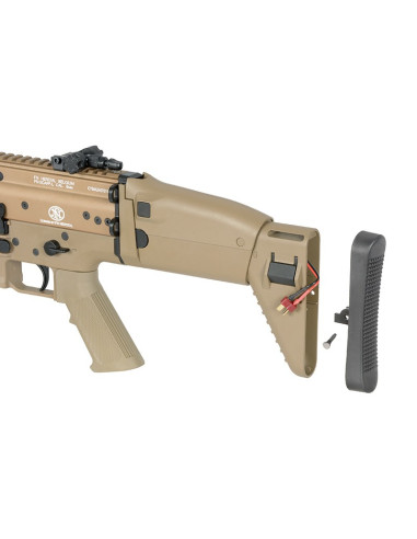 Cybergun / Cyma FN SCAR-SC ESHOOTER ETU GEN-2 - TAN