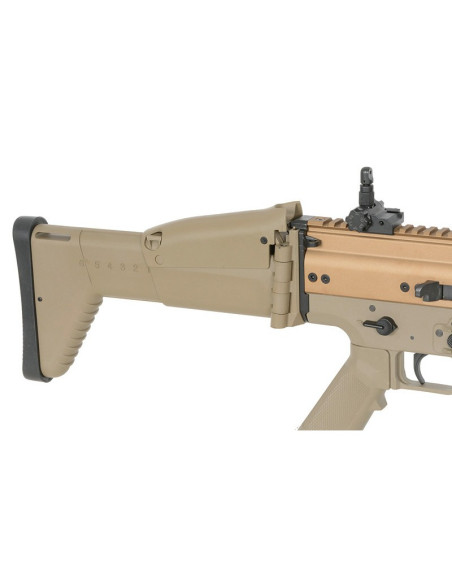 Cybergun / Cyma FN SCAR-SC Subcarbine Replica ESHOOTER ETU GEN-2 - Tan
