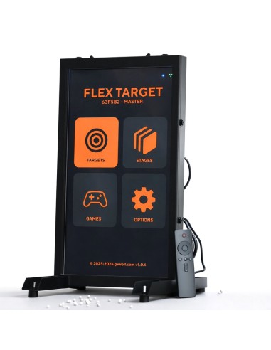 GRWOLF Pack FlexTarget Airsoft Smart Training Target with tripods