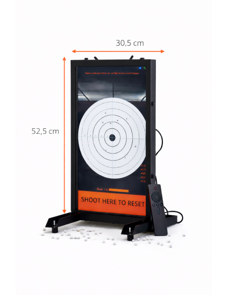 GRWOLF Pack FlexTarget Airsoft Smart Training Target with tripods
