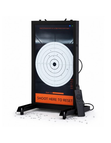 GRWOLF Pack Cible électronique FlexTarget avec trépied