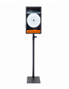 GRWOLF Pack Cible électronique FlexTarget avec trépied