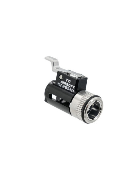 TTI Chambre Hop-Up CNC INFINITY TDC pour Hi-Capa - Noir