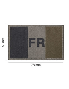 France Flag velcro patch - Desert 2