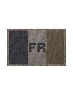France Flag velcro patch - Desert