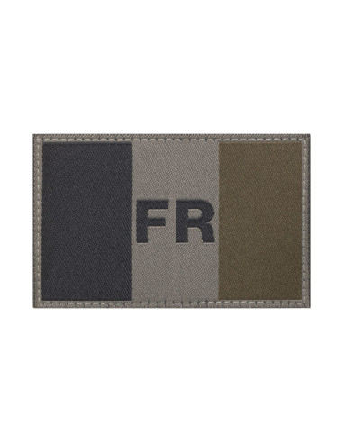 France Flag velcro patch - Desert