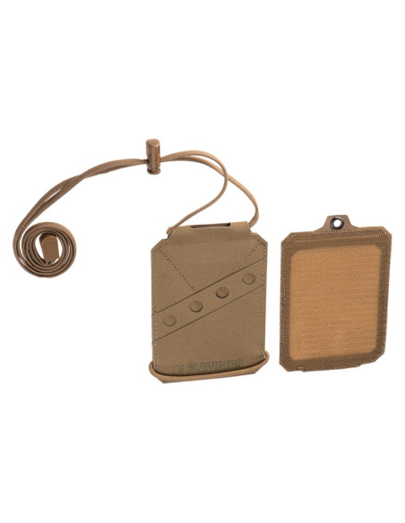 Clawgear Pochette porte-badge multifonction - Coyote