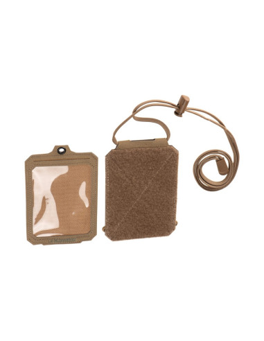 Clawgear Pochette porte-badge multifonction - Coyote