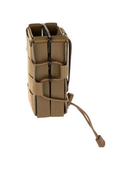 Clawgear 5.56 / AK Double Speed pouch LC - Coyote