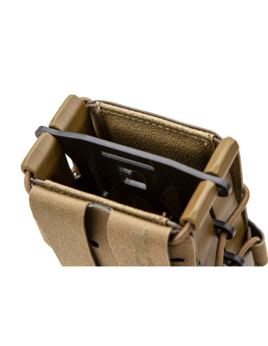 Clawgear 5.56 / AK Double Speed pouch LC - Coyote