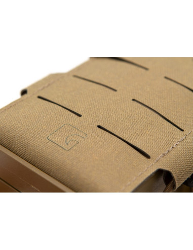 Clawgear 5.56 / AK Double Speed pouch LC - Coyote
