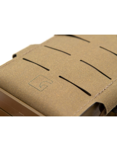 Clawgear 5.56 / AK Double Speed pouch LC - Coyote