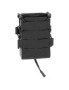 Clawgear 5.56 / AK Double Speed pouch LC - Black