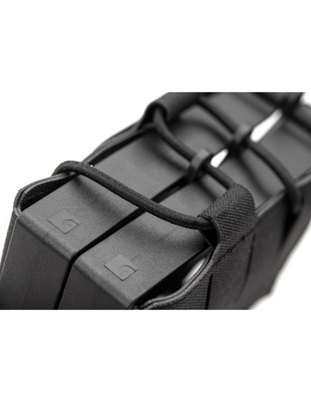 Clawgear 5.56 / AK Double Speed pouch LC - Black
