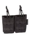 Clawgear Open Double Mag Pouch Core - Black