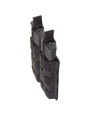 Clawgear Poche Double Mag Open Core - Noir