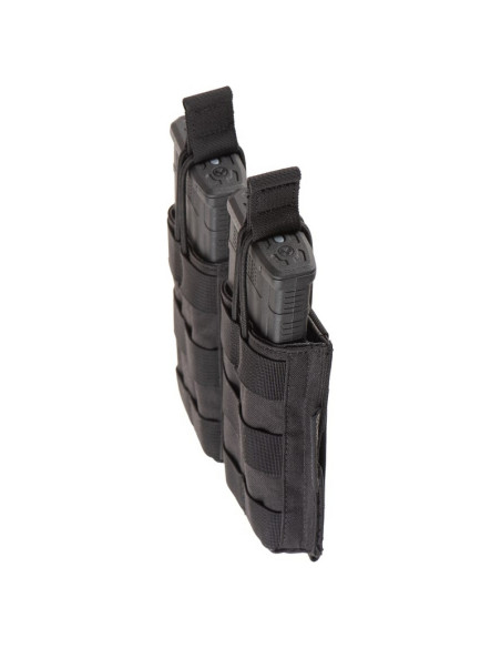 Clawgear Open Double Mag Pouch Core - Black