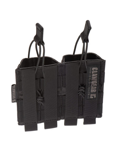 Clawgear Poche Double Mag Open Core - Noir