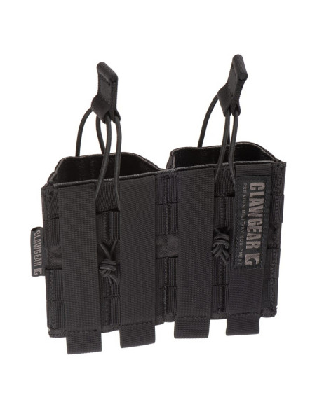 Clawgear Open Double Mag Pouch Core - Black