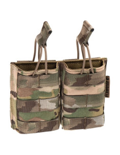 Clawgear Open Double Mag Pouch Core - Multicam