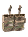 Clawgear Poche Double Mag Open Core - Multicam