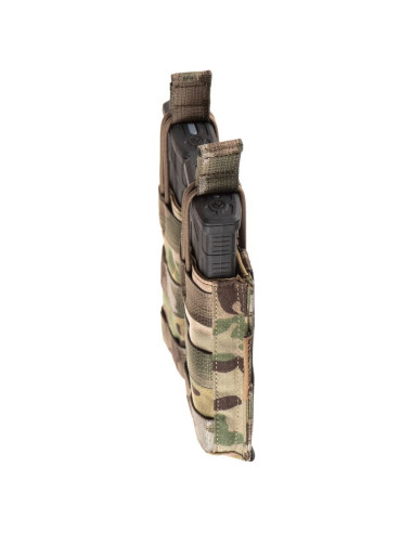 Clawgear Open Double Mag Pouch Core - Multicam