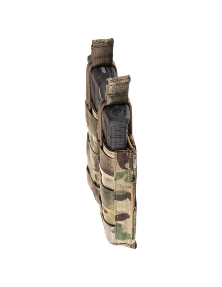 Clawgear Poche Double Mag Open Core - Multicam