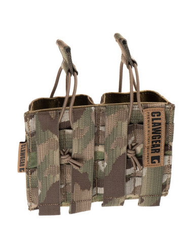Clawgear Poche Double Mag Open Core - Multicam