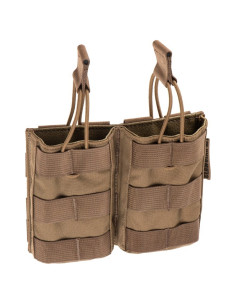Clawgear Poche Double Mag Open Core - Coyote