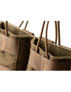 Clawgear Open Double Mag Pouch Core - Coyote 2