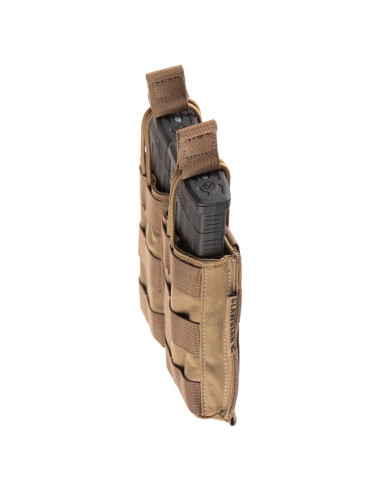 Clawgear Poche Double Mag Open Core - Coyote