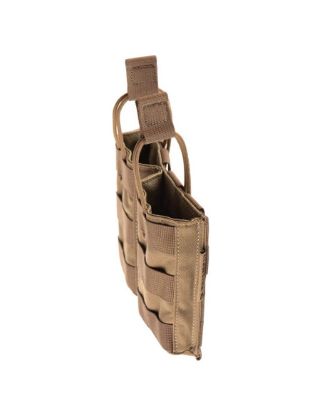 Clawgear Open Double Mag Pouch Core - Coyote