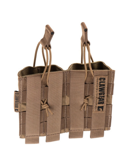 Clawgear Poche Double Mag Open Core - Coyote