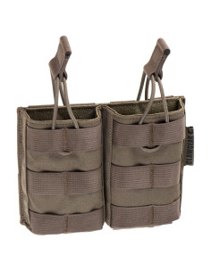 Clawgear Open Double Mag Pouch Core - RAL7013