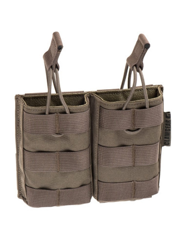 Clawgear Open Double Mag Pouch Core - RAL7013