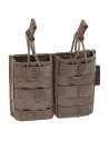 Clawgear Poche Double Mag Open Core - RAL7013