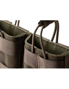 Clawgear Open Double Mag Pouch Core - RAL7013 2