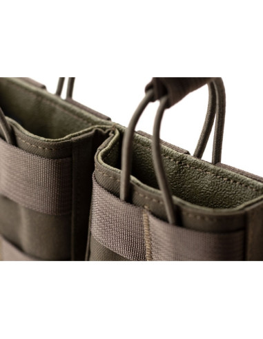 Clawgear Open Double Mag Pouch Core - RAL7013