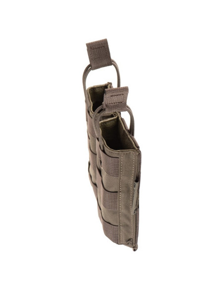 Clawgear Open Double Mag Pouch Core - RAL7013