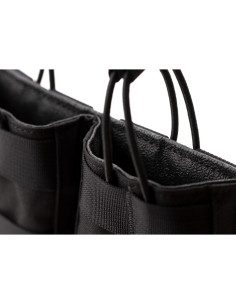 Clawgear Poche Double Mag Open Core - Noir 2