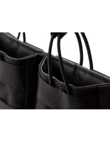 Clawgear Poche Double Mag Open Core - Noir