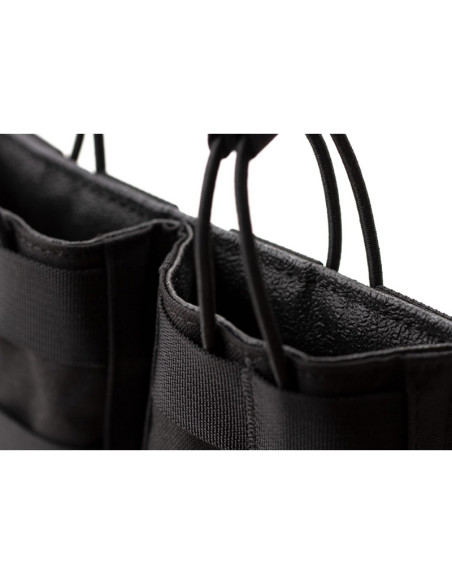 Clawgear Poche Double Mag Open Core - Noir