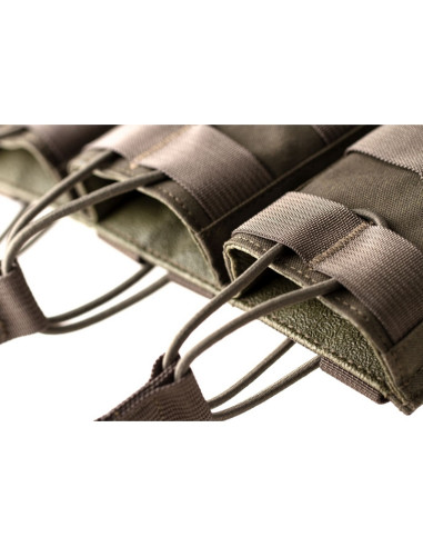 Clawgear Open Triple Mag Pouch Core - RAL7013