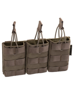 Clawgear Poche Triple Mag Open Core - RAL7013